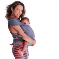 Sling para Bebê Básico Abulê - tamanho universal
